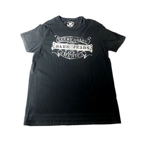 Lucky Brand Blue Jeans Tee Shirt